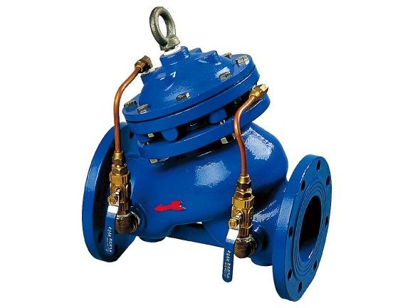 多功能水泵控制閥 型號jd745x-10/16q 水力控制閥產(chǎn)品圖片,多功能水泵